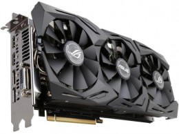 Asus AMD RX 580 8GB DDR5 OC videókártya - ROG-STRIX-RX580-O8G-GAMING