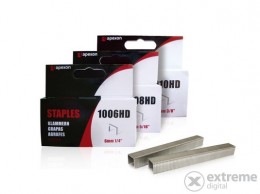 APEXON lapos 8mm-es tűzőgépkapocs, 1000db (042002-0058)