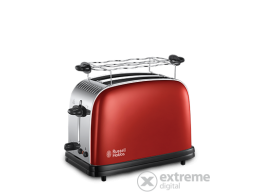 RUSSELL HOBBS 23330-56 Colours Plus+ kenyérpirító, piros