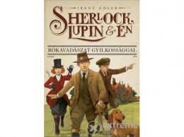 Manó Könyvek Kiadó Irene Adler - Sherlock, Lupin és én 9. - Rókavadászat gyilkossággal