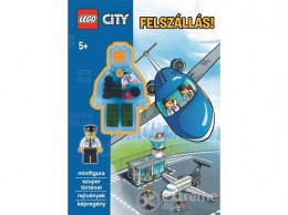 Móra Könyvkiadó LEGO City / Felszállás - ajándék minifigurával