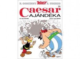 Móra Könyvkiadó Goscinny René - Asterix 21. - Caesar ajándéka