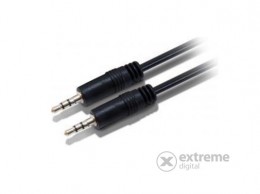 EQUIP audió kábel 3,5 mm jack, apa/apa, 2,5m (14708107)