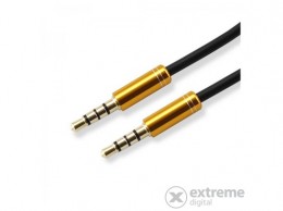 SBOX összekötő audio kábel, 1,5m,arany (3535-1,5G)