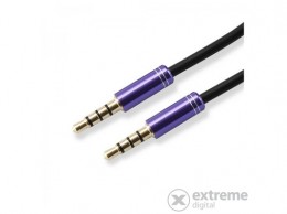 SBOX összekötő audio kábel, 1,5m, lila (3535-1,5U)