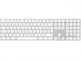 Apple Magic Keyboard with Numeric Keypad - magyar (mq052mg/a)