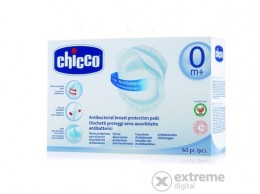 CHICCO Antibakteriális melltartóbetét abszorbenssel 30db