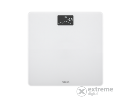 Nokia Withings Body BMI Wi-fi okosmérleg - Fehér - [Újszerű]