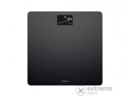 Nokia Withings Body BMI Wi-fi okosmérleg - Fekete