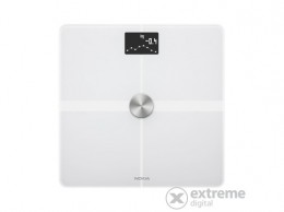 Nokia Withings Body+ Teljes testösszetételt mérő WiFi okosmérleg - Fehér