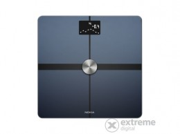 Nokia Withings Body+ Teljes testösszetételt mérő WiFi okosmérleg - Fekete