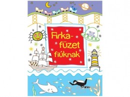 Ventus Libro Kiadó Firkafüzet fiúknak