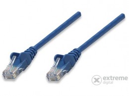 INTELLINET 0,5m-es Cat5e UTP patch kábel, kék