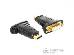 Delock 65467 HDMI apa > DVI 24+5 pin anya adapter