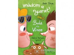 Manó Könyvek Kiadó Baár Tünde - Buda és Vince - Imádom a nyarat!