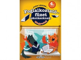 Napraforgó Kiadó Jobb leszek ... magyarból - 4. osztályosoknak