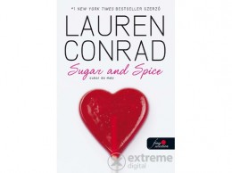 Könyvmolyképző Kiadó Lauren Conrad - L.A. Candy 3. Cukor és máz
