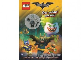 Móra Könyvkiadó Lego Batman - Üdv Gotham Cityben! - foglalkoztatókönyv ajándék minifigurával
