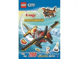 Móra Könyvkiadó LEGO City - A nagy mentőakció