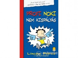 Könyvmolyképző Kiadó Lincoln Peirce - Profi Noki nem kispályás