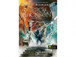 Könyvmolyképző Kiadó Rick Riordan - Percy Jackson és a görög istenek