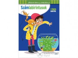 Móra Könyvkiadó Számlabirintusok