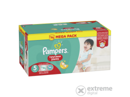 PAMPERS Pants pelenka Mega Box junior, 96 db