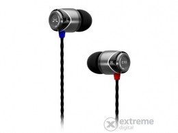 SOUNDMAGIC E10 In-Ear fülhallgató Ezüst-Fekete