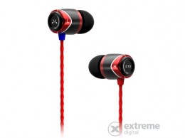 SOUNDMAGIC E10 In-Ear fülhallgató Fekete-Piros