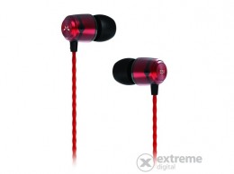 SOUNDMAGIC E50 In-Ear fülhallgató Piros