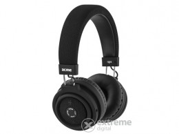 ACME BH60 Bluetooth fejhallgató, fekete