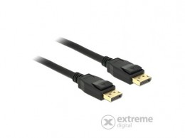 Delock Displayport apa/apa összekötő kábel, 3m