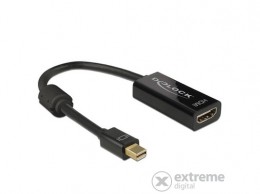Delock mini Displayport apa / HDMI anya átalakító, passzív