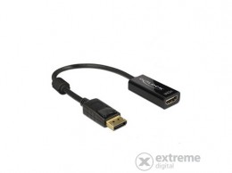 Delock Displayport 1.2 apa / HDMI anya átalakító, fekete