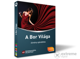 Feldobox A Bor Világa élménycsomag