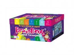 BrainBox Quiz családi társasjáték