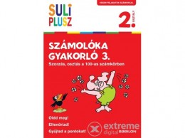 Tessloff és Babilon Suli Plusz Számolóka gyakorló 3. - Szorzás, osztás a 100-as számkörben