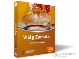 Feldobox Világ Zamatai élménycsomag