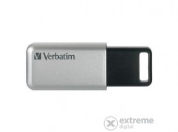 Verbatim Secure Pro 16GB USB 3.0 pendrive, ezüst (98664)