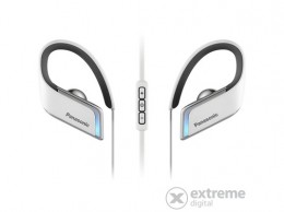Panasonic RP-BTS50E Bluetooth sport fülhallgató, fehér