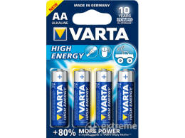 Varta Longlife Power LR6 AA ceruza alkáli elem, 4db