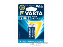 Varta Longlife Power LR03 AAA mikro alkáli elem, 2db