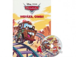 Egmont-Hungary Verdák - Vigyázz, Cimbi + CD