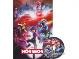 Egmont-Hungary Hős6os + mese CD
