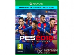 Konami PES 2018 Premium Edition Xbox One játékszoftver