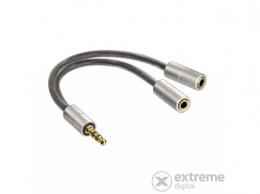 Hama Aluline 3,5mm jack elosztó adapter