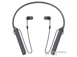 Sony WI-C400 Bluetooth fülhallgató, fekete