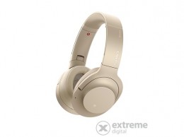 Sony WHH900NN.CE7 zajszűrős fejhallgató, bézs