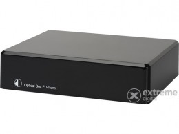 PRO-JECT Optical Box E Phono - Phono előerősítő és A/D konverter, fekete