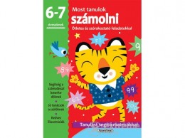 Napraforgó Kiadó Most tanulok... számolni (6-7 éveseknek)